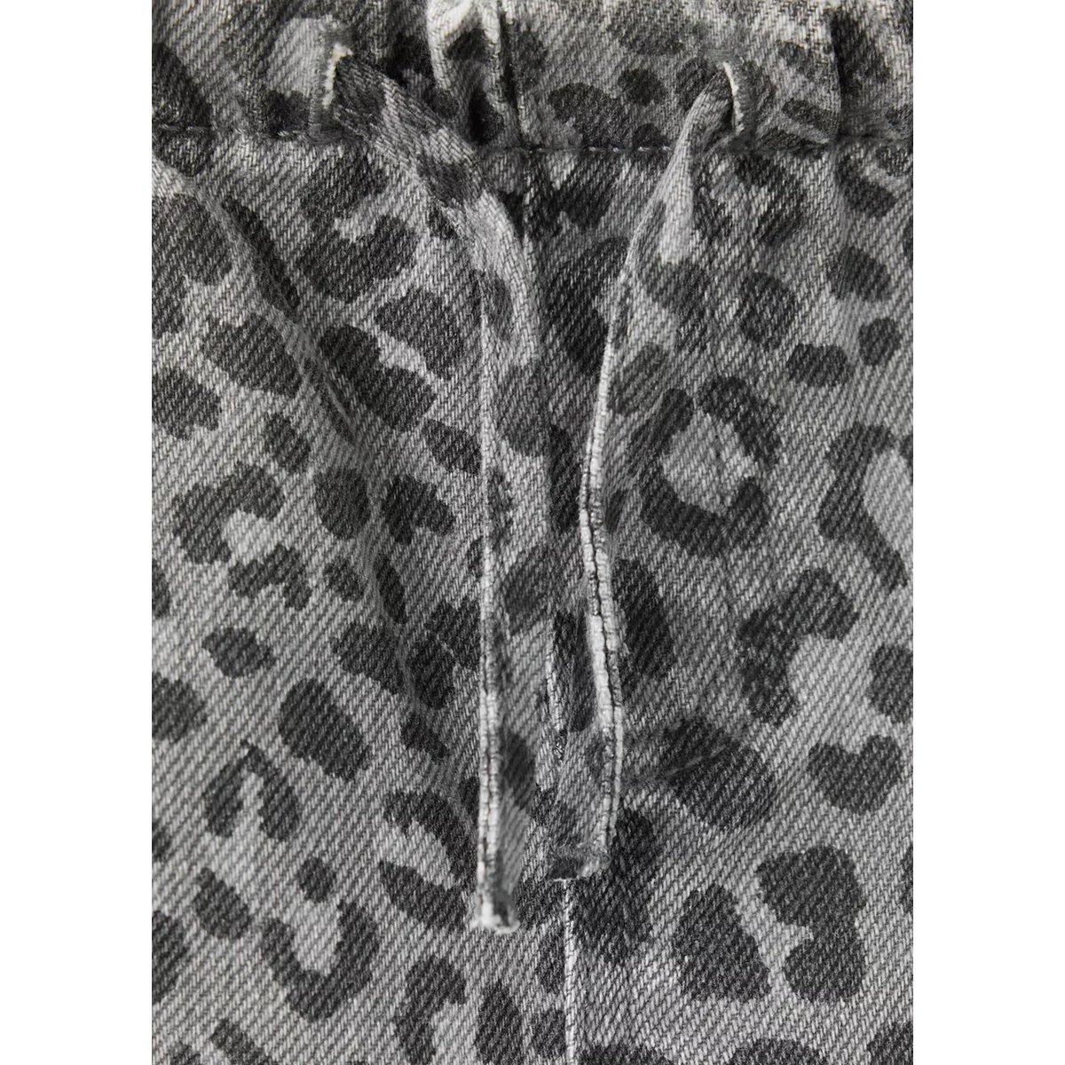 Jean imprimé animal gris, MANGO BABY