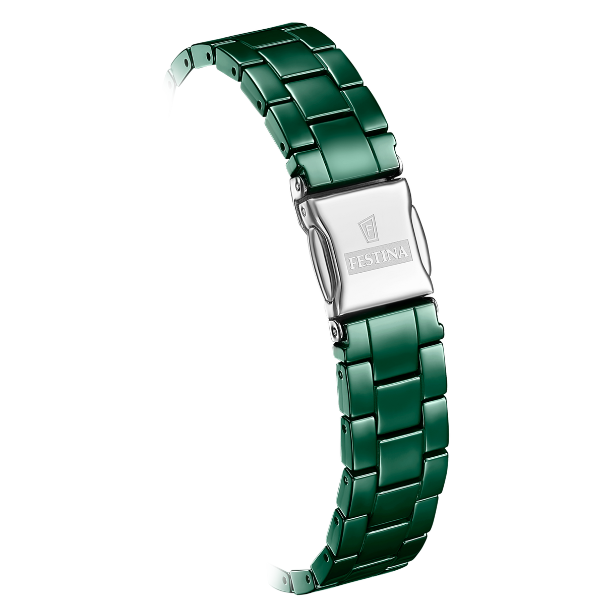 Montre Analogique  CERAMIC vert vert vert, FESTINA
