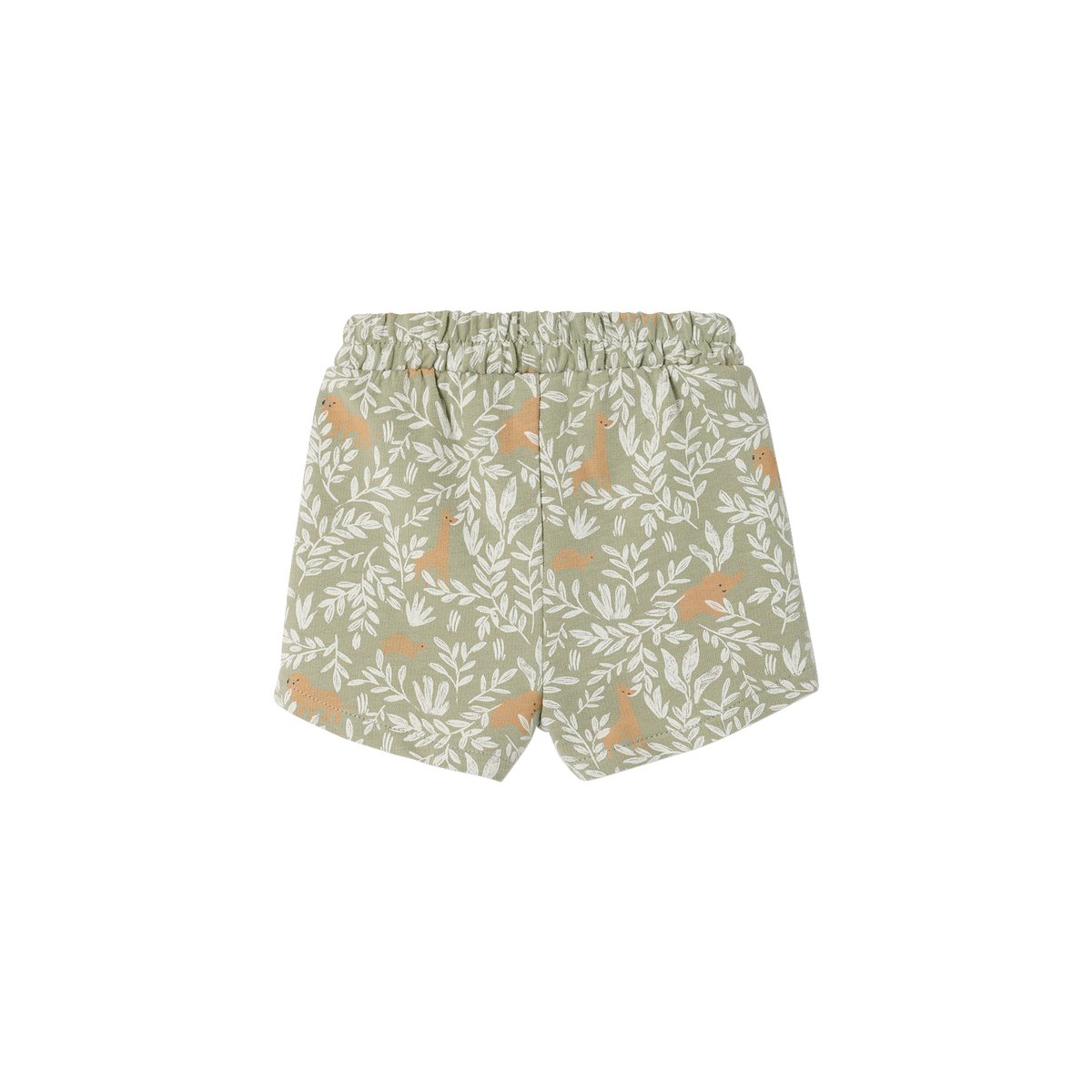 Lot de 2 Shorts naissance en molleton léger argile, VERTBAUDET