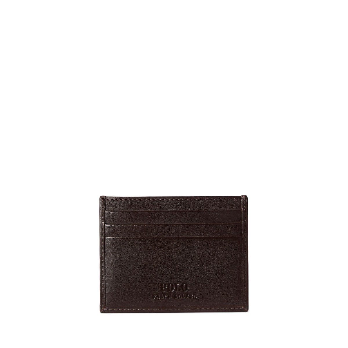 Portafoglio marrone scuro, POLO RALPH LAUREN