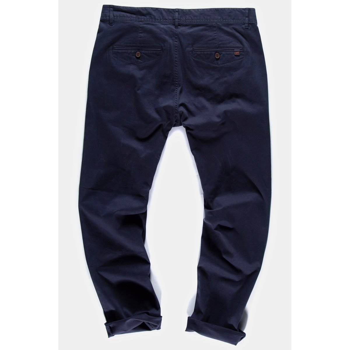 Chino, coupe ventre confort marine foncé, STHUGE