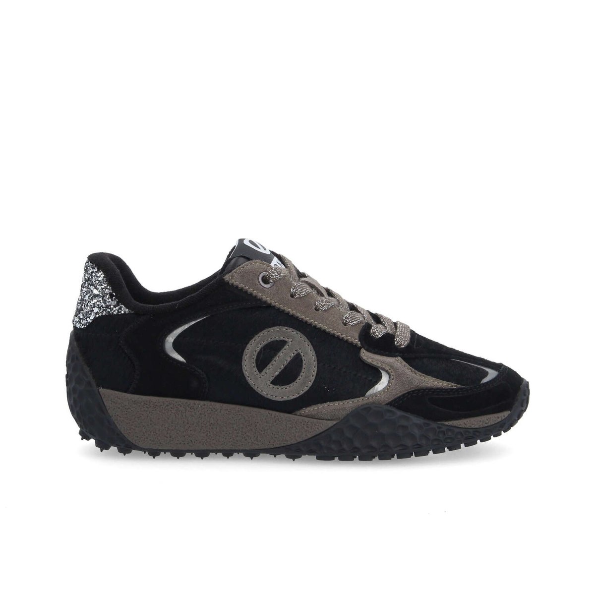 KATE SNEAKER W - NOIR/GRIS ["noir","gris"], NO NAME