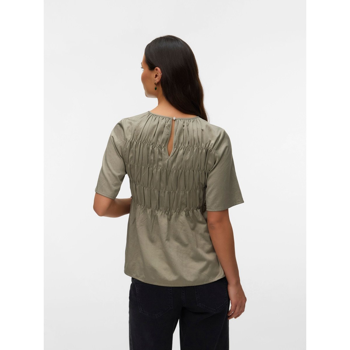 Top olive drab, MAMA LICIOUS