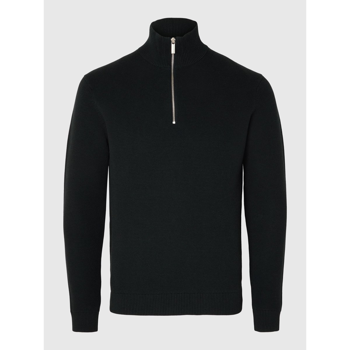 Pull noir - black, SELECTED