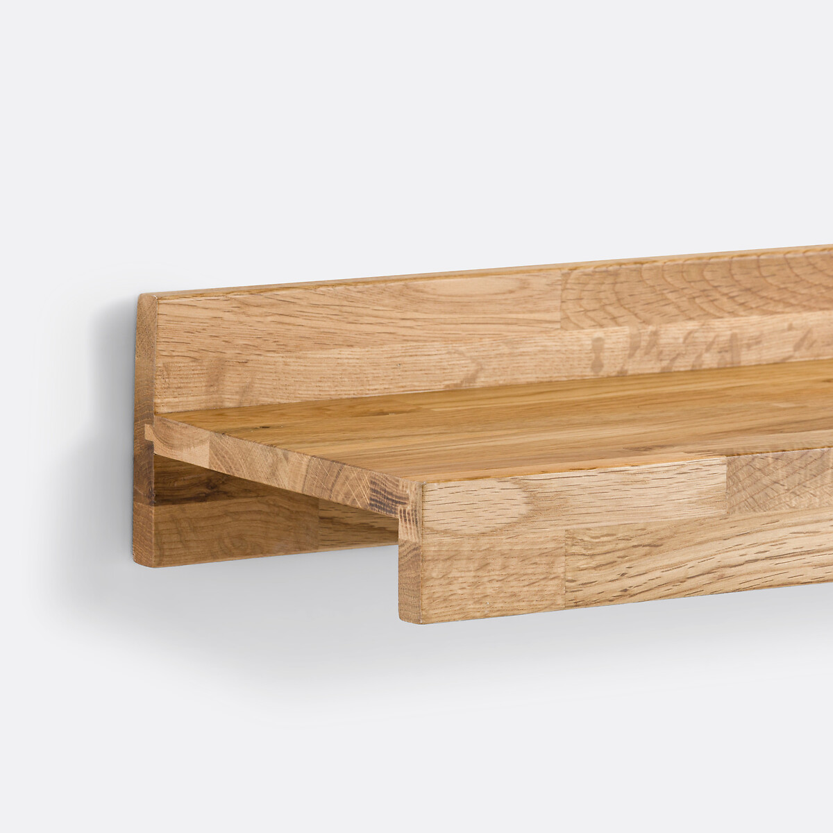 Etagère murale, en chêne massif, longueur 60 cm, HIBA naturel, LA REDOUTE INTERIEURS