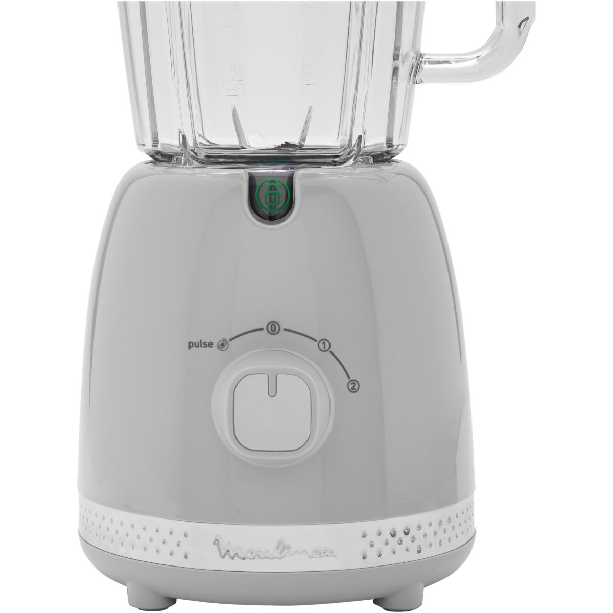 Blender soleil pepper LM355E10 gris, MOULINEX