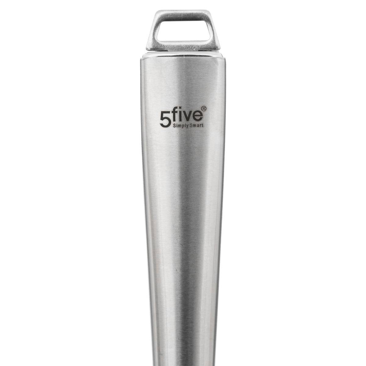 Éplucheur rasoir 3 lames SILVER PRÉCISION argent, 5FIVE SIMPLY SMART