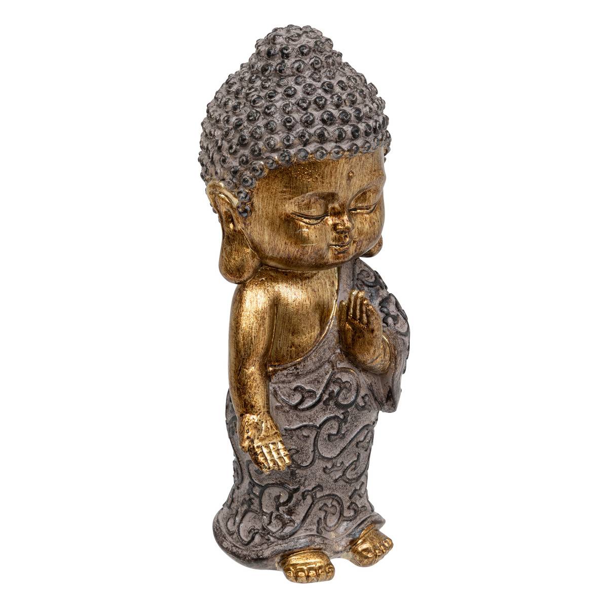 Statuette BOUDDHA noir, ATMOSPHERA