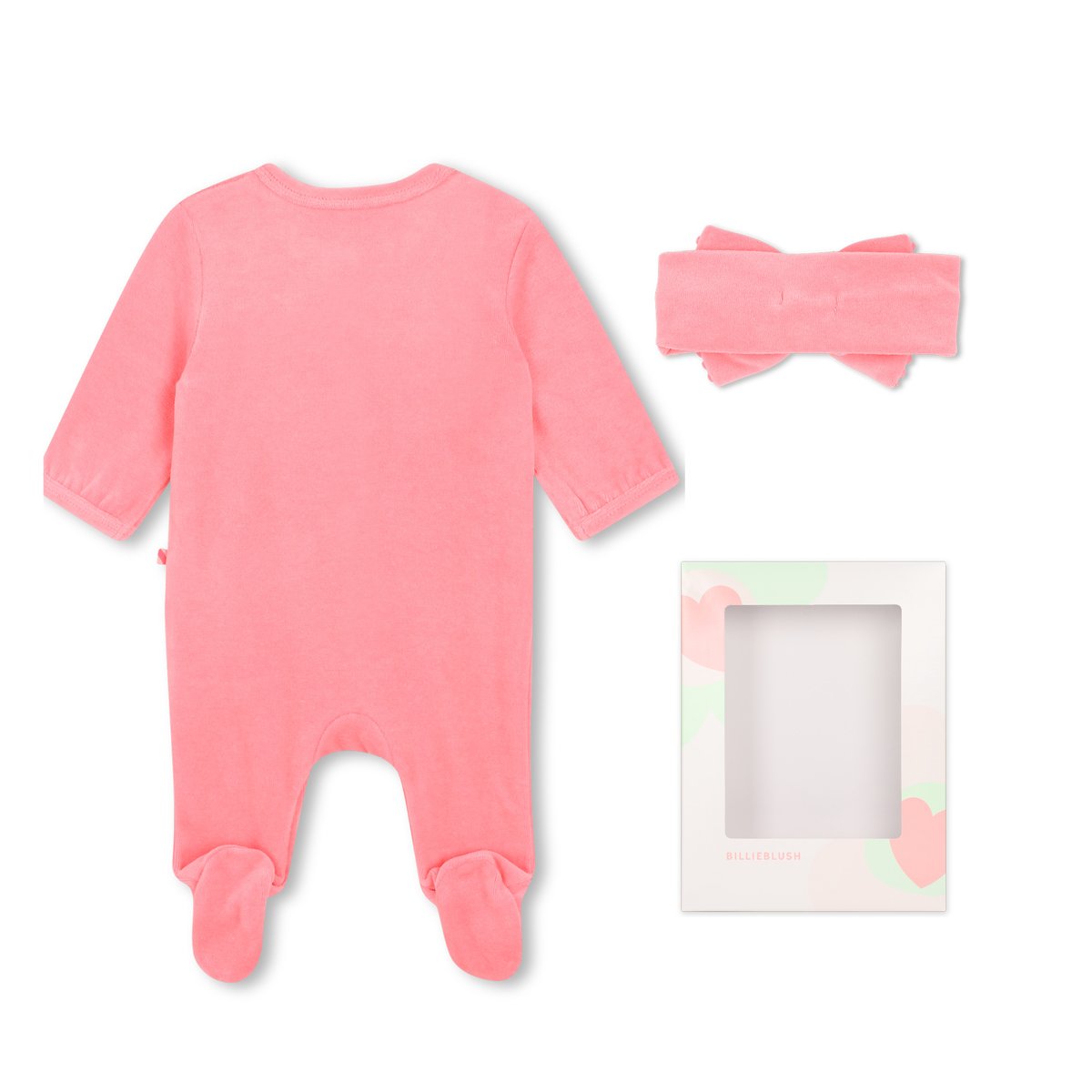 Ensemble textile rose fluo, BILLIEBLUSH