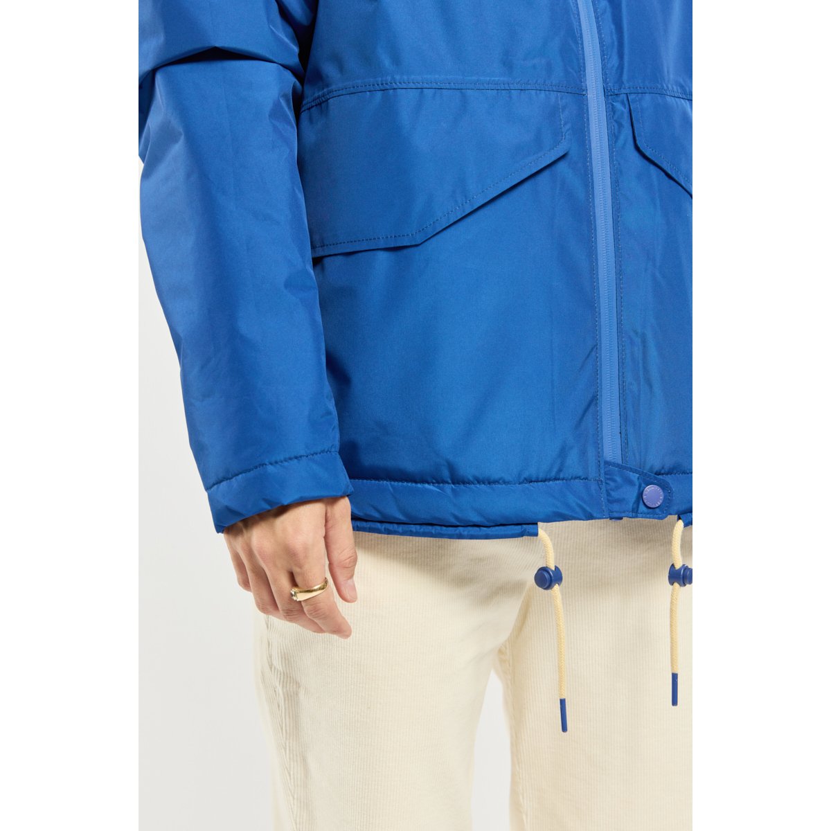 Coupe-pluie court BADINGTON bleu roi, BERMUDES