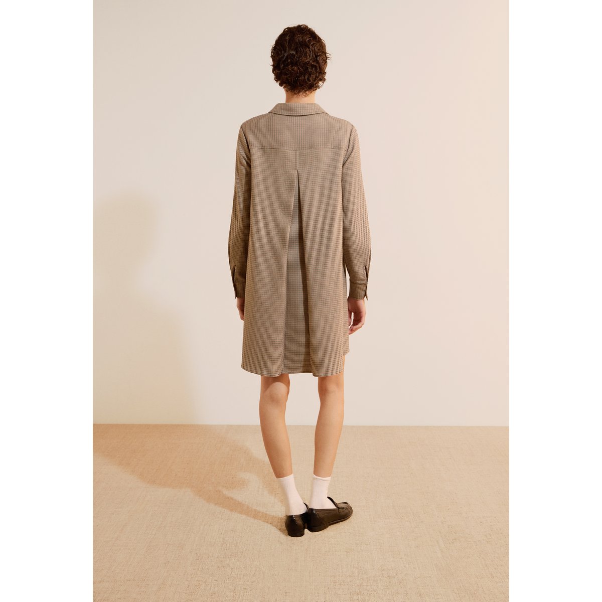 ETAM ROBE JULIA PDP - ROBE beige, ETAM
