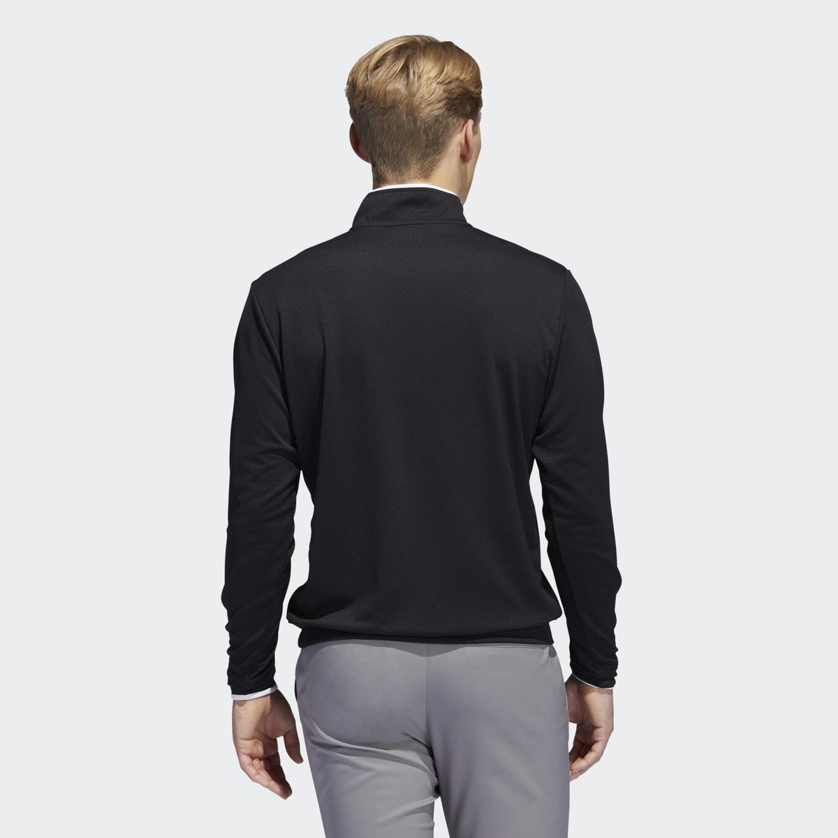Pull Quarter-Zip Pull Quarter-Zip black / white, adidas Performance