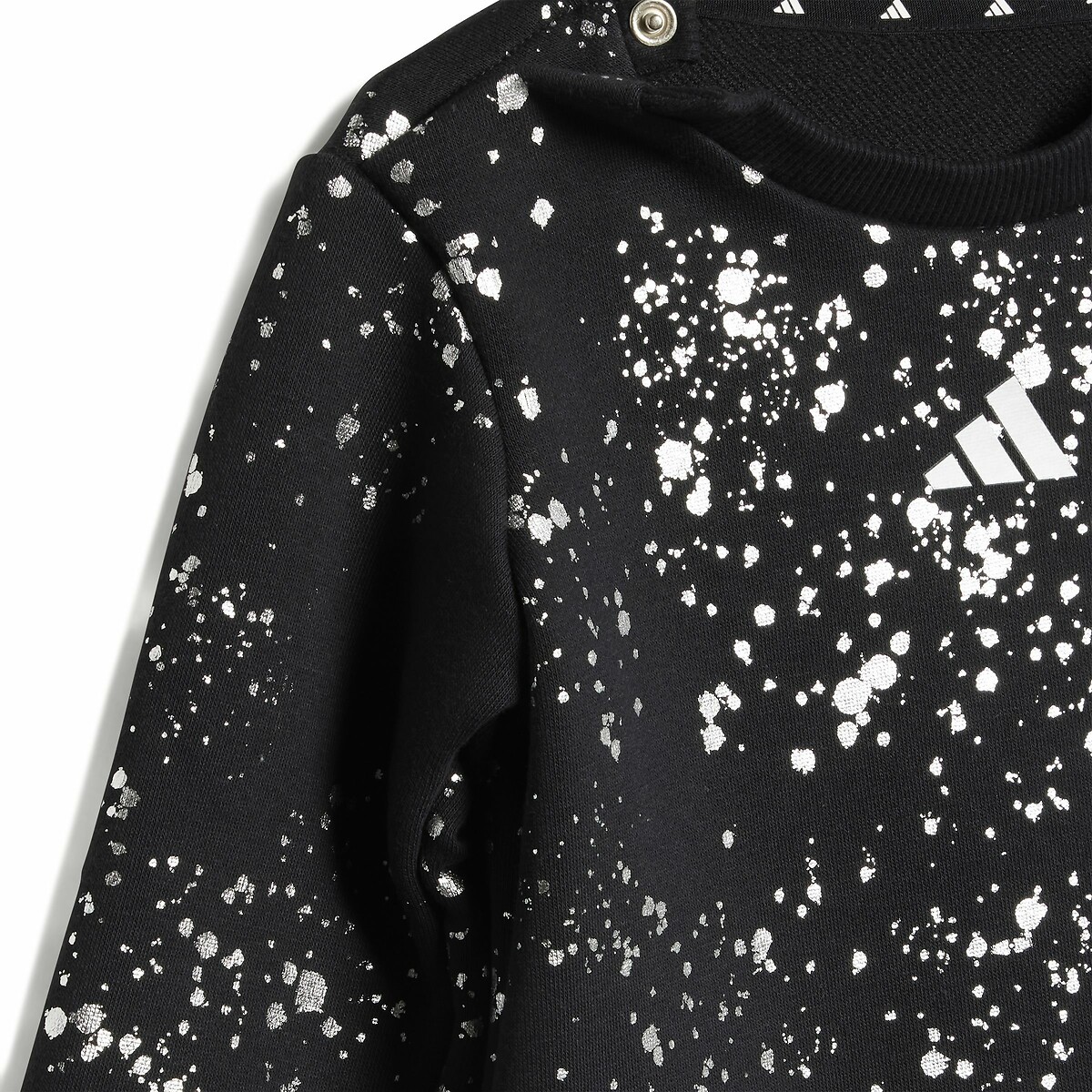 Ensemble en molleton non gratté bébé noir, ADIDAS SPORTSWEAR