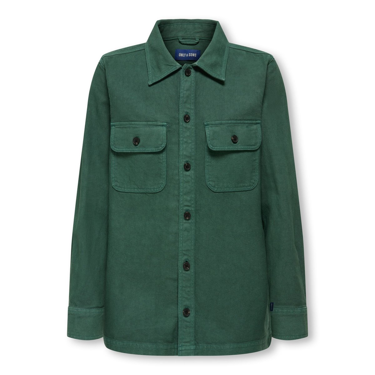 Chemise trekking green, ONLY & SONS JUNIOR