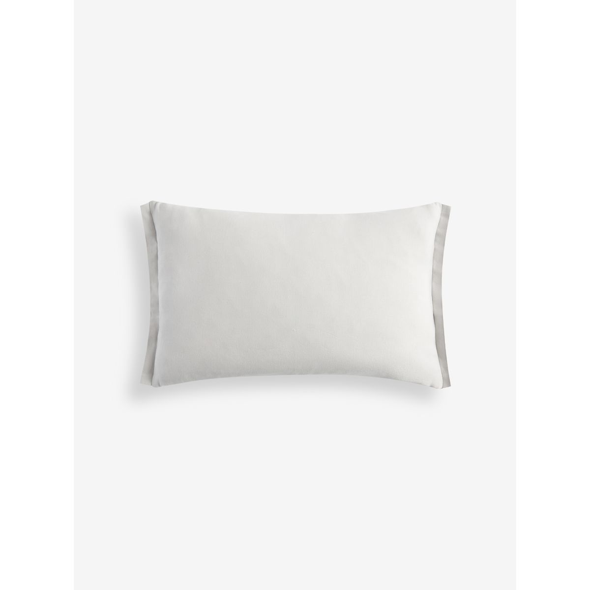 Coussin à fleurs brodées 50 x 30 cm rose, NEXT
