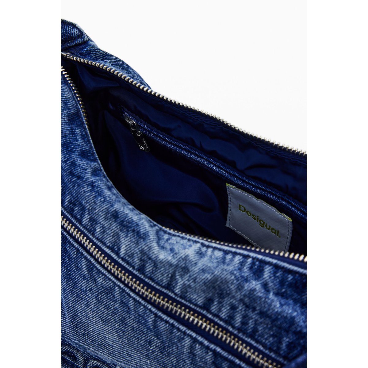 Sac en denim moyen bleu clair, DESIGUAL