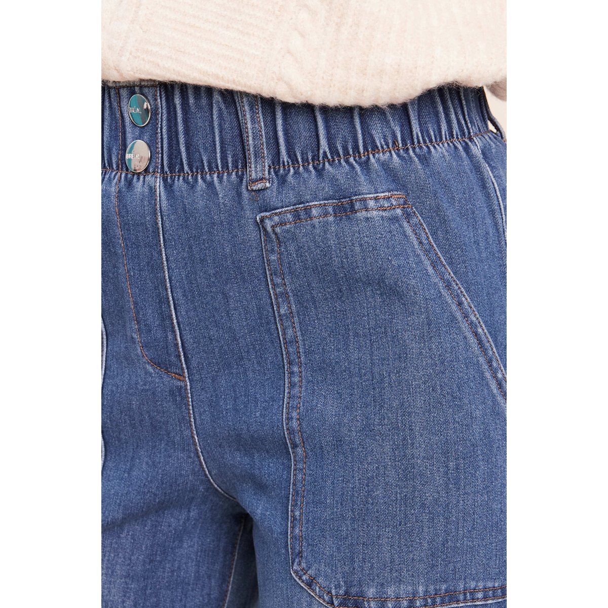 Jean denim denim stone, BREAL