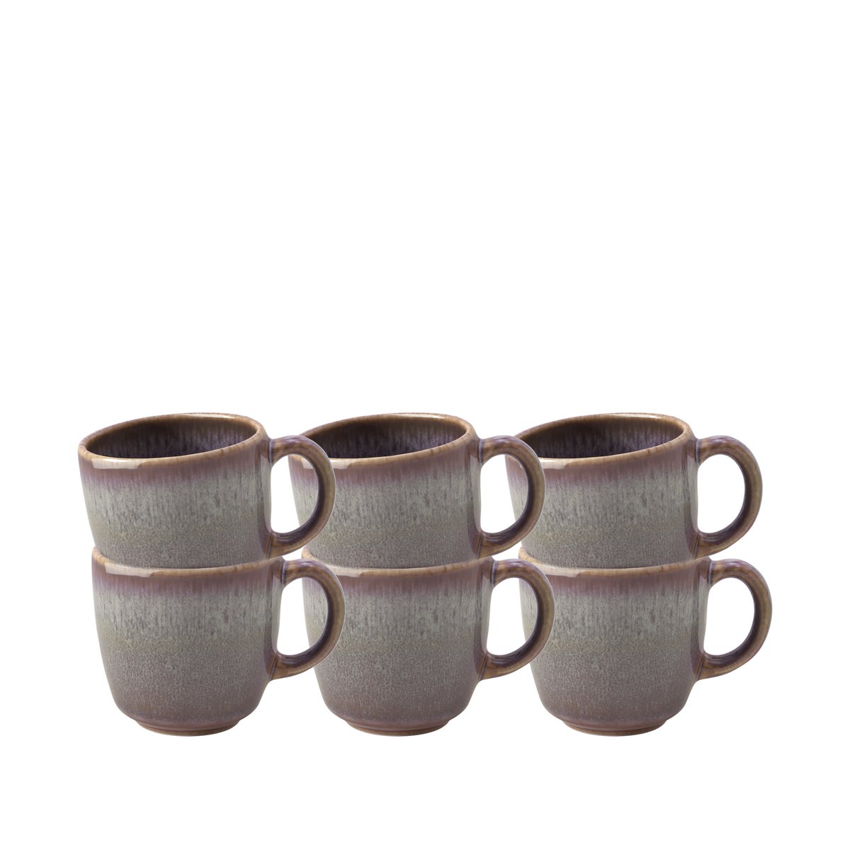Tasse À Café 6 Pièces LAVE beige, LIKE. BY VILLEROY & BOCH