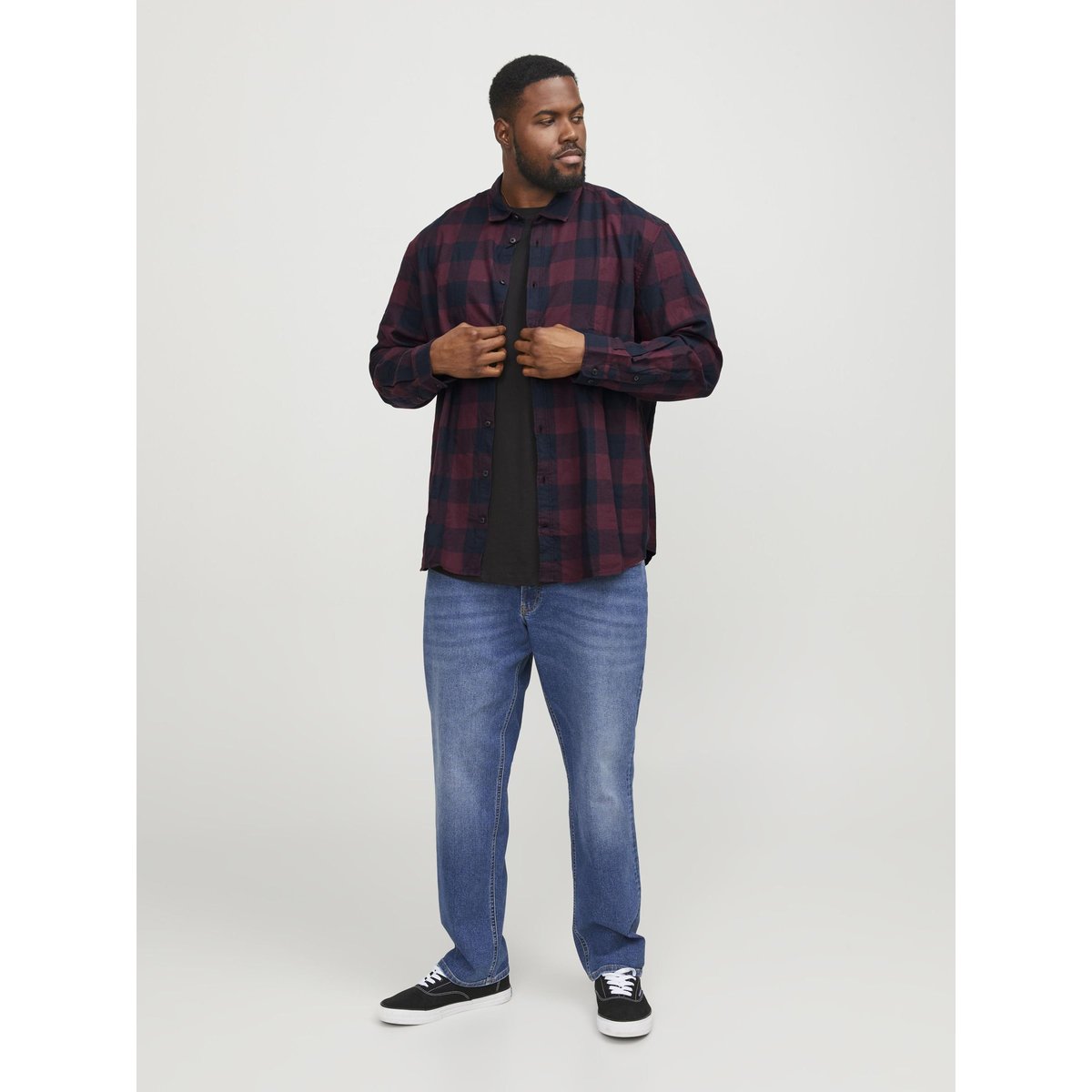 Chemise À Carreaux port royale, JACK & JONES