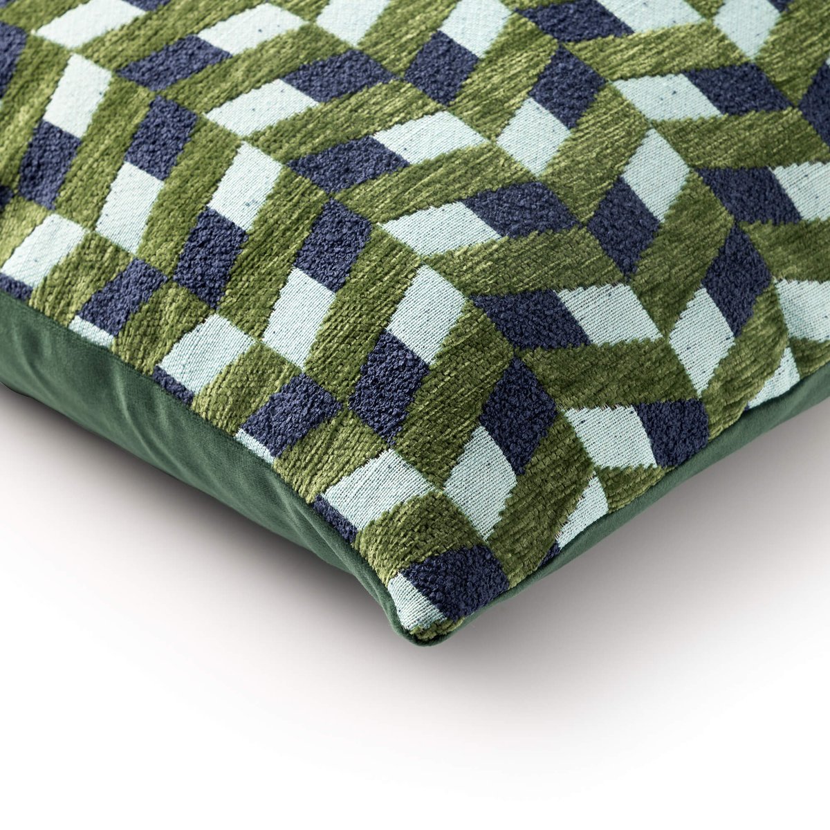 Coussin Simson vert, DUTCH DECOR