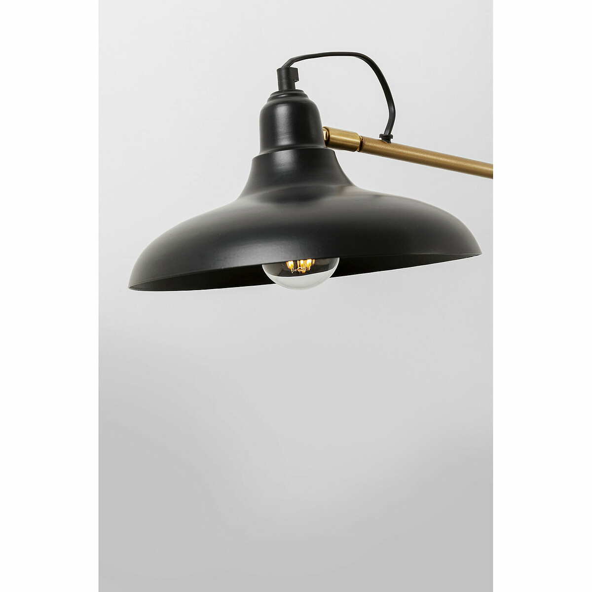 Stehleuchte Doro Schwarz 130cm schwarz, KARE DESIGN