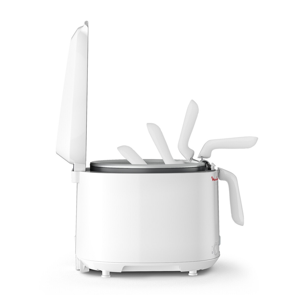 Friteuse compacte UNO AF203110 blanc, MOULINEX