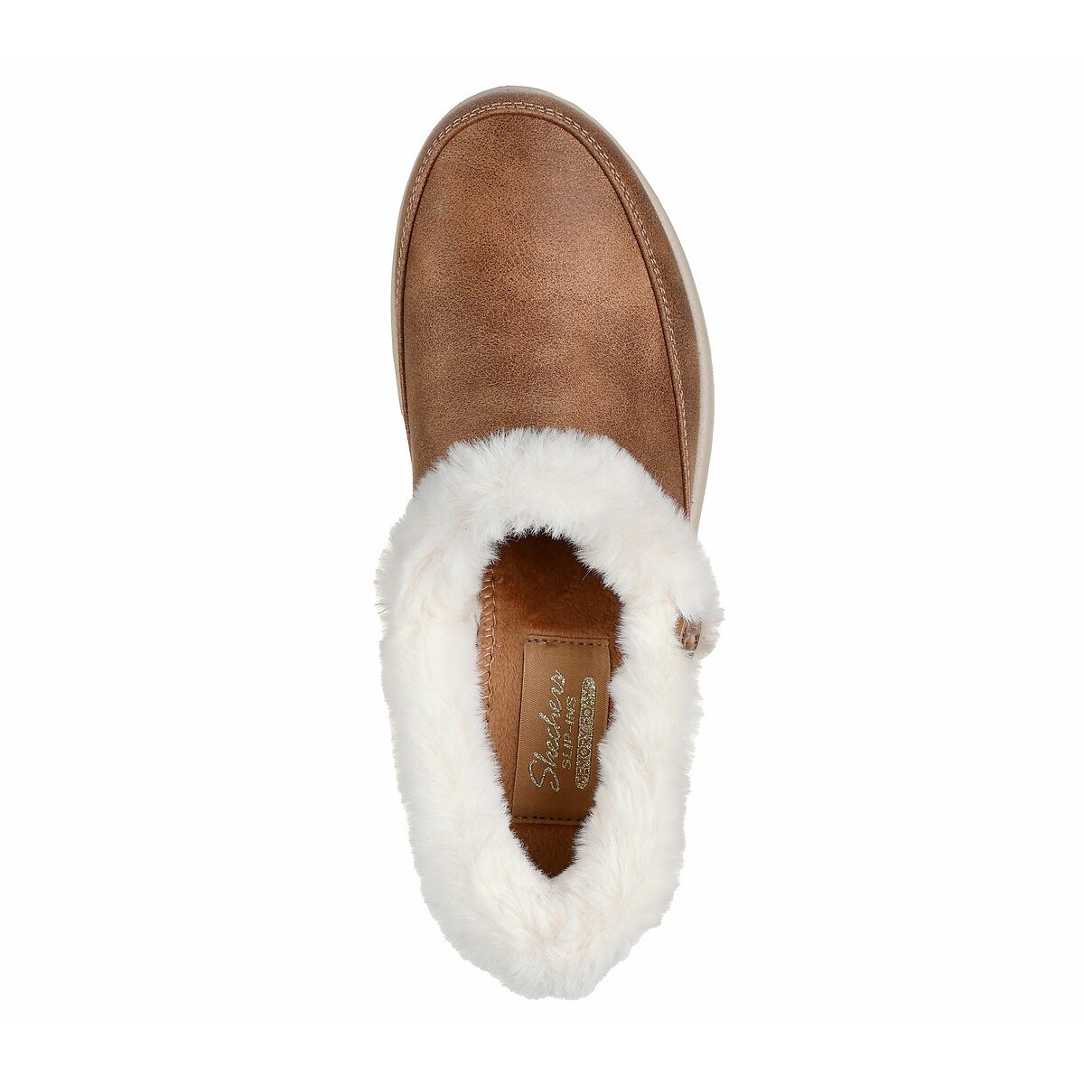 Zapatillas Slip-Ins: Cozy Escape marrón, SKECHERS