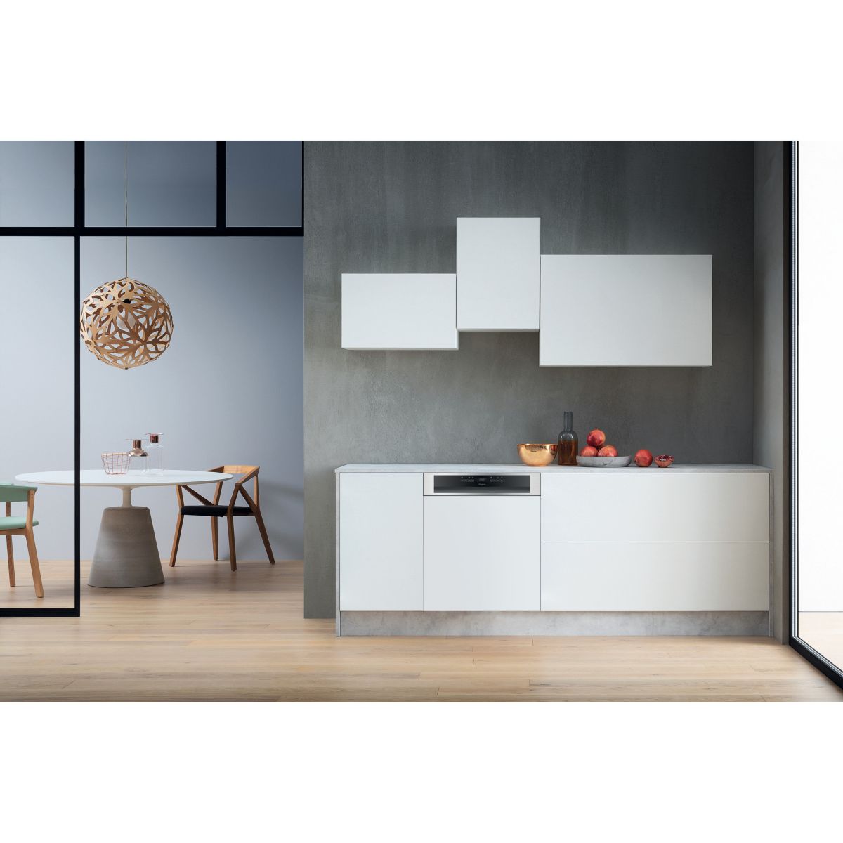 Lave vaisselle encastrable WD0BD851AX 6èmeSens couleur unique, WHIRLPOOL