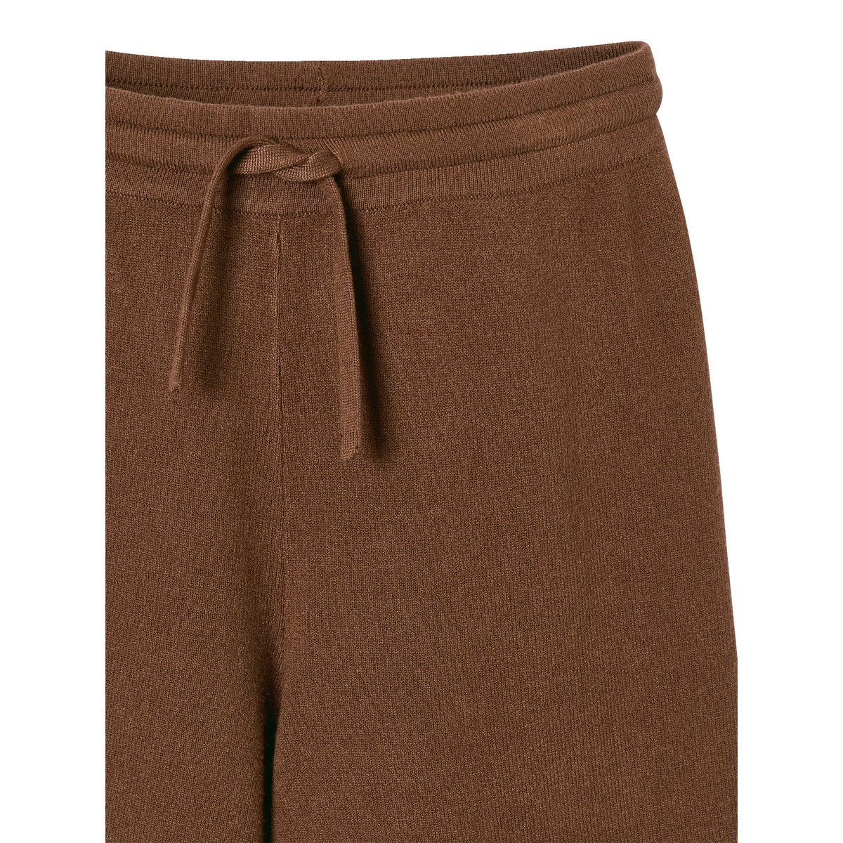 Pantalon large chocolat, JONEN