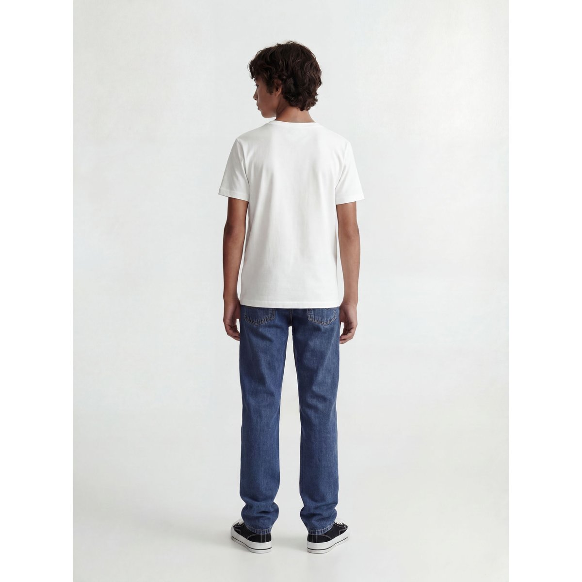 Jean Coupe Décontractée blue denim, JACK & JONES JUNIOR