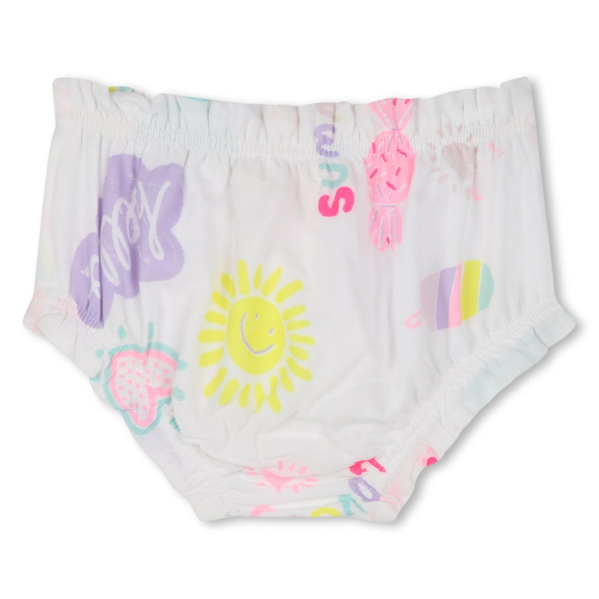 Ensemble imprimé blanc, BILLIEBLUSH
