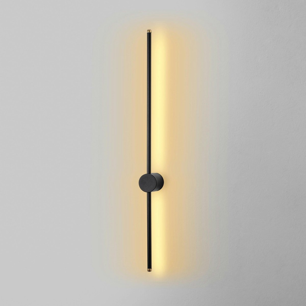 Applique murale 1 barre LED VIESTE noir, PIER IMPORT