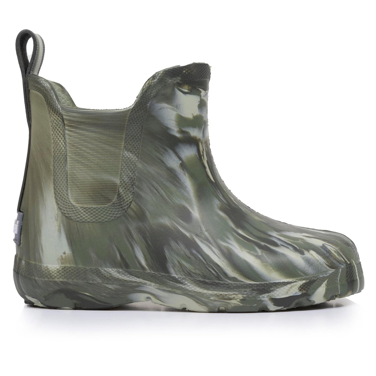 Bottes de pluie vert, ISOTONER
