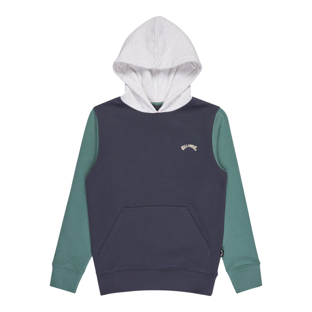 Sweat ARCH BLOCK PO noir ombre blue, BILLABONG