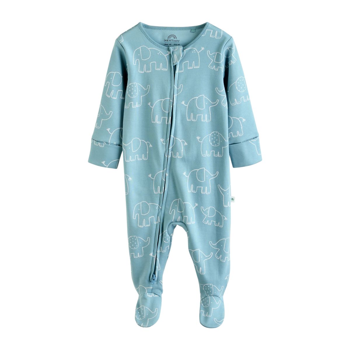 Dors-bien éléphant, lot de 3 bleu, NEXT