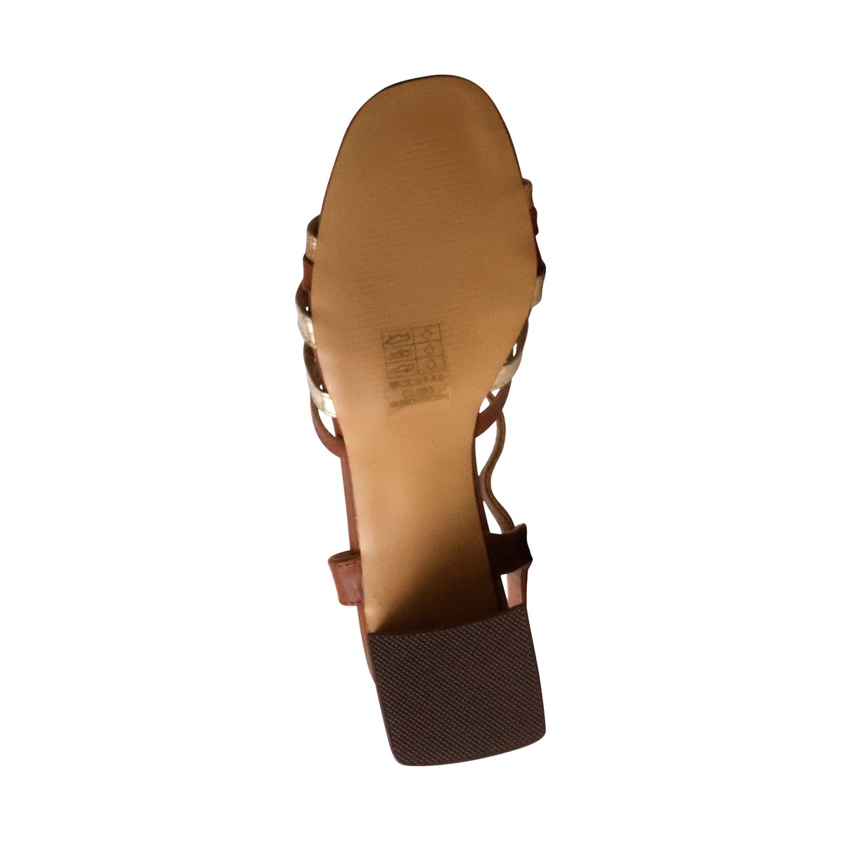 Sandales à Talon marron, ENZA NUCCI