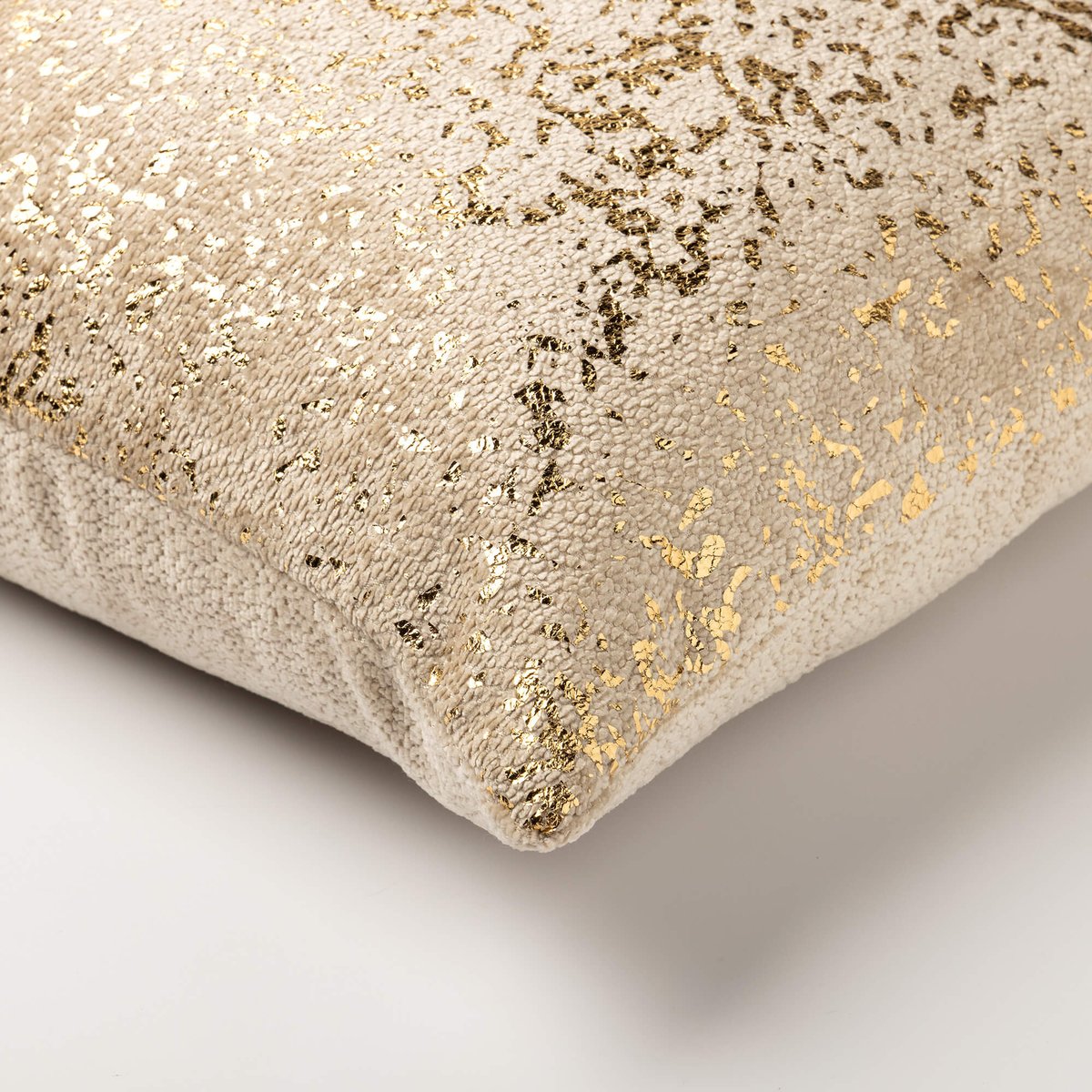 Coussin Flow beige, DUTCH DECOR