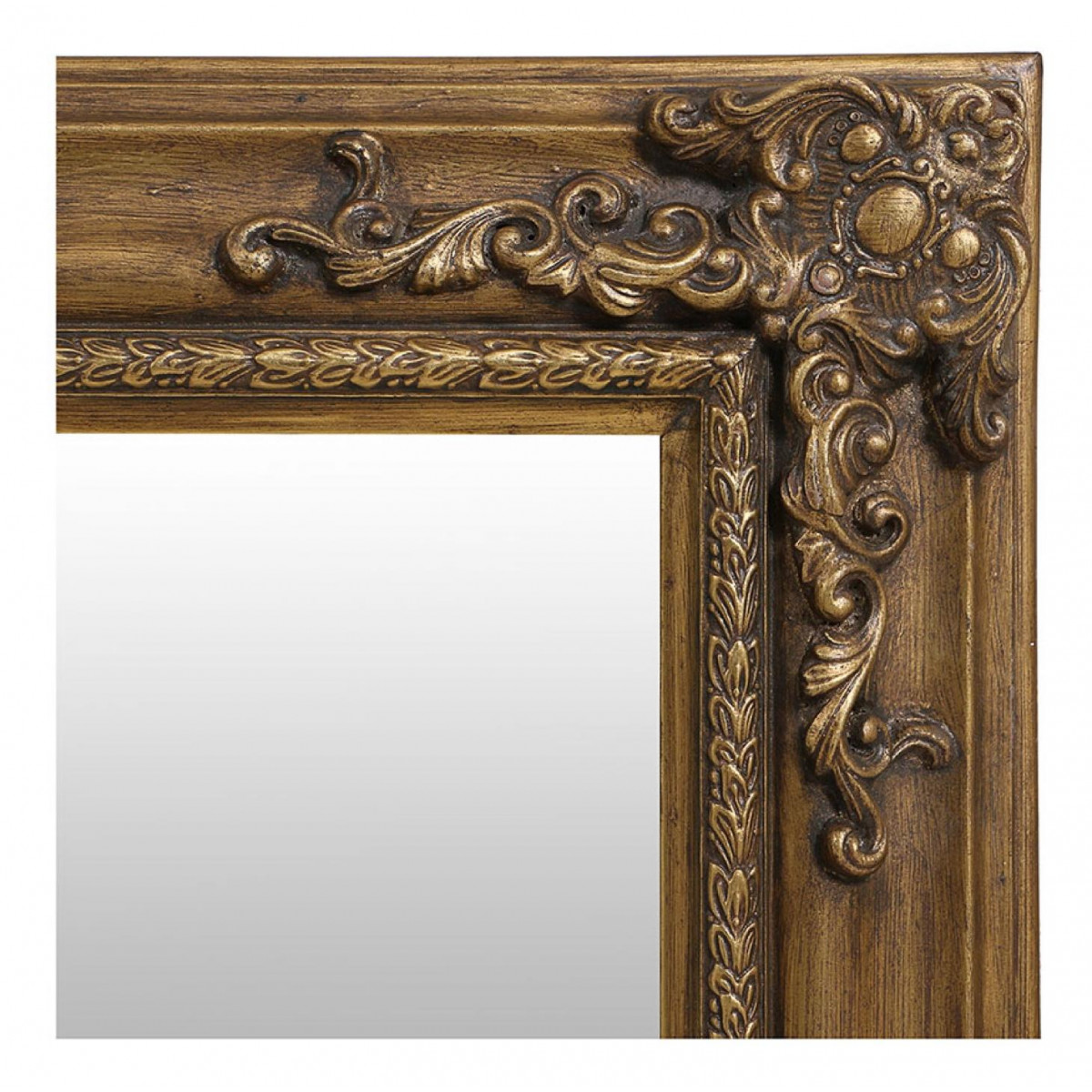 Grand miroir rectangulaire - LES MIROIRS bronze, INTERIOR'S