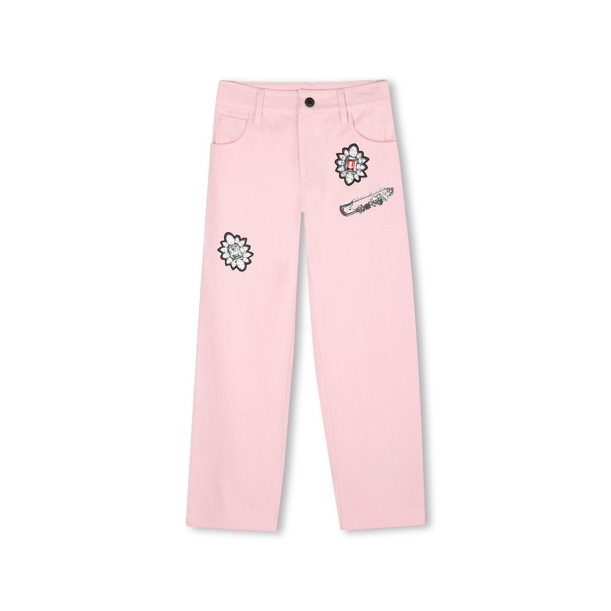 Pantalon en sergé rosee, MARC JACOBS