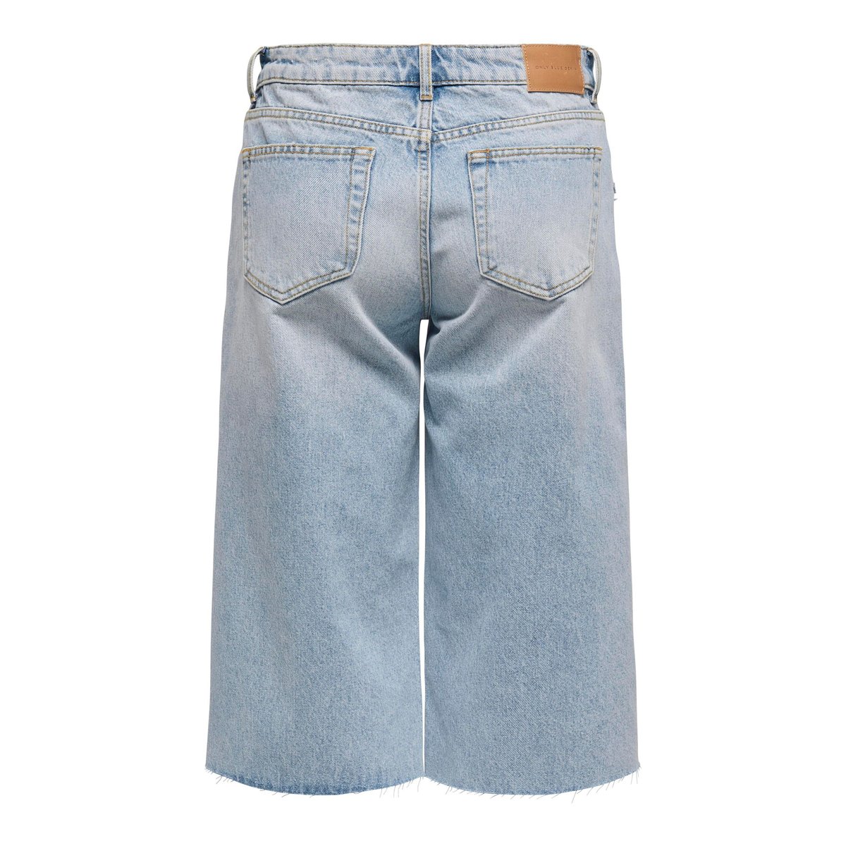 Short En Denim light blue denim 1, ONLY