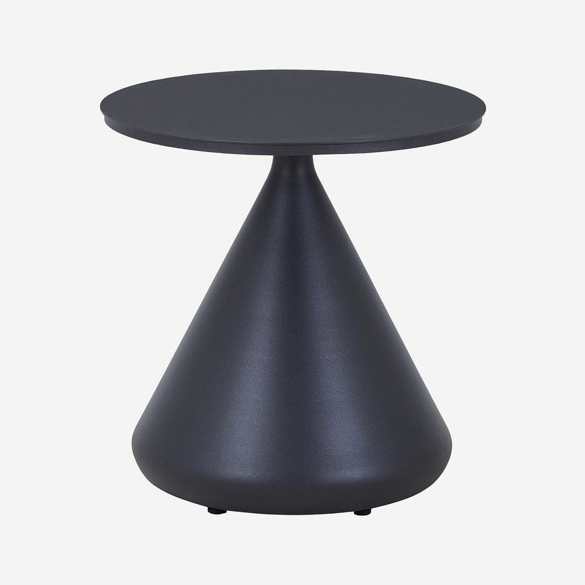 Table basse de jardin en aluminium MARIPA gris anthracite, HABITAT