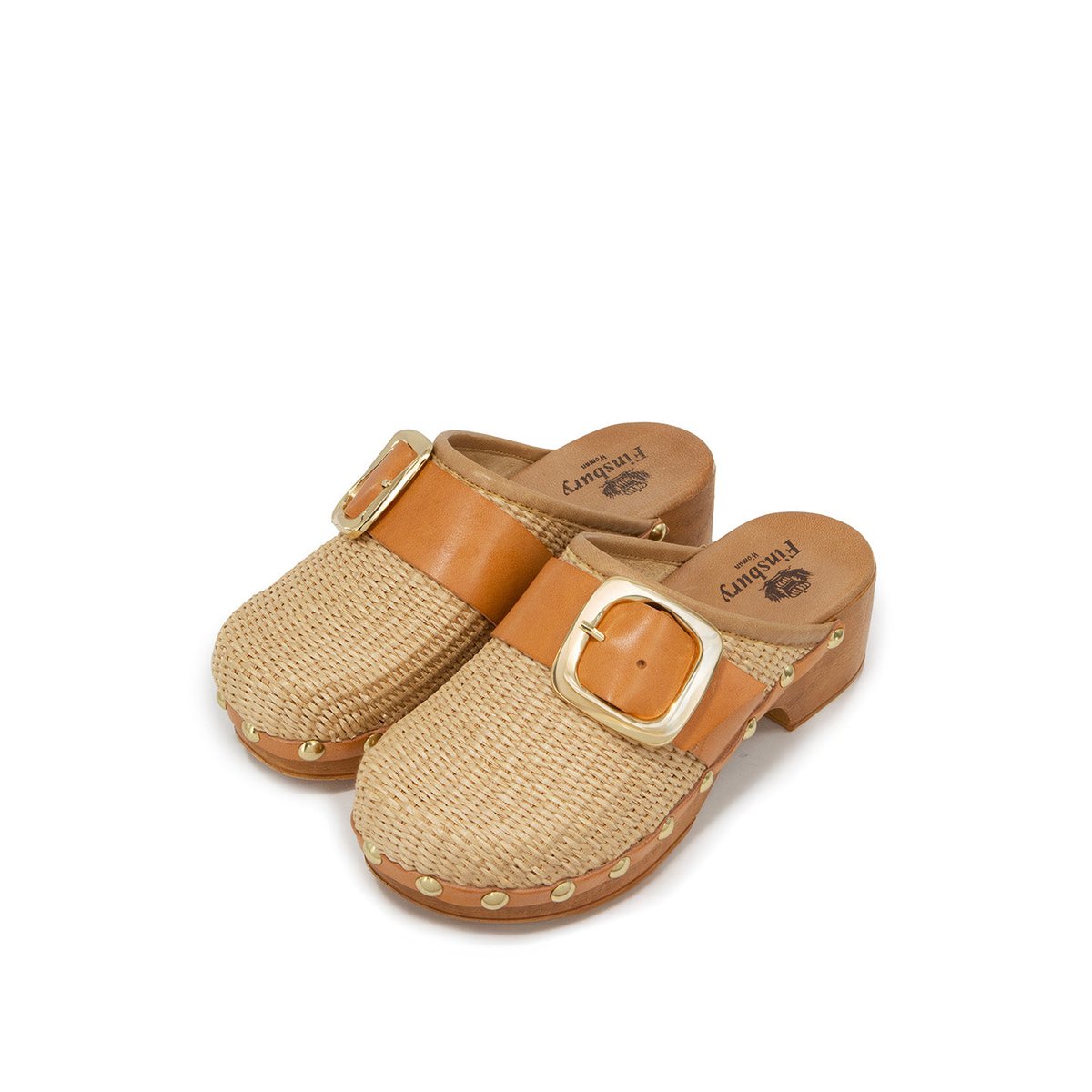 Sabot ANASTASIA beige, FINSBURY