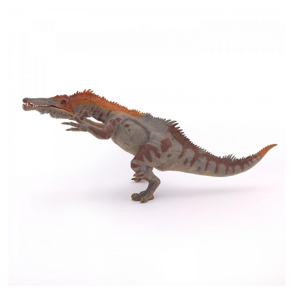 Figurine Baryonyx marron, PAPO