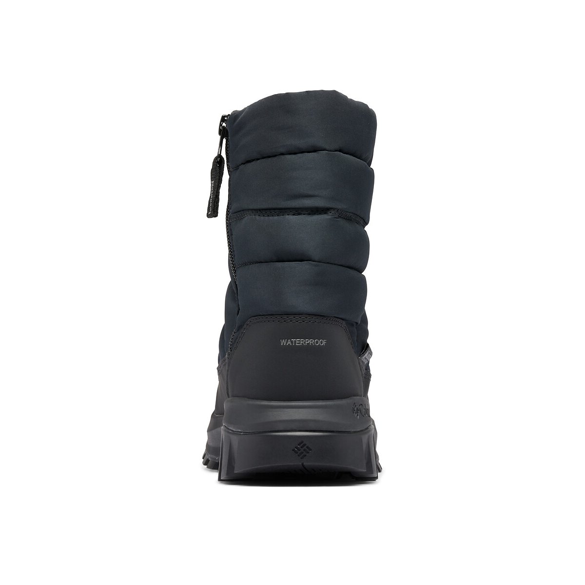 Stivaletti invernali impermeabili Snowtrot™ nero/nero, COLUMBIA