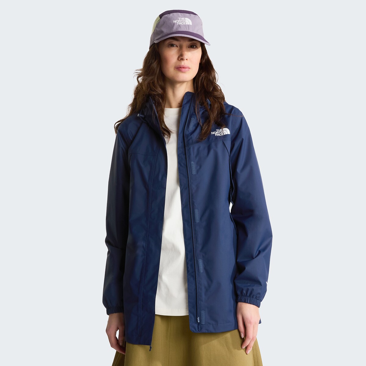 Veste zippée à capuche Antora bleu marine, THE NORTH FACE