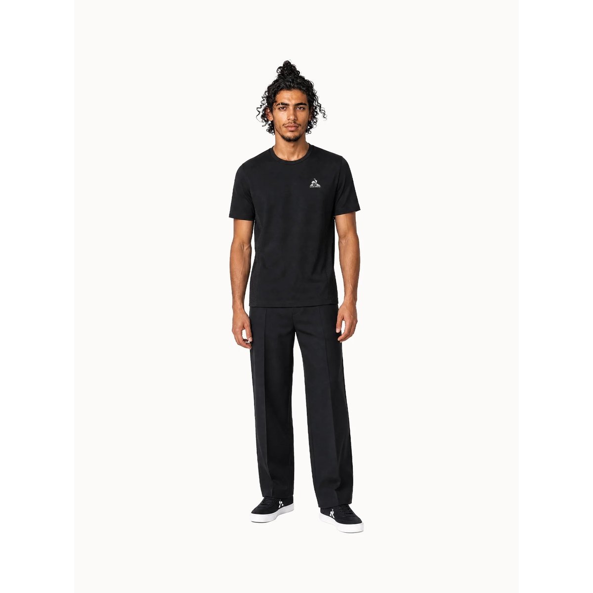T-shirt Coq d'Argent black, LE COQ SPORTIF