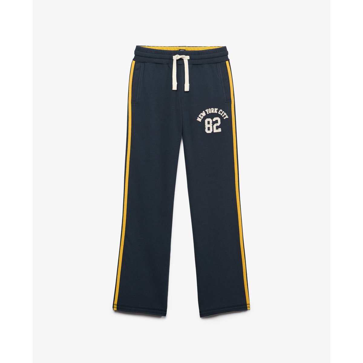Pantalon jogger Athletic Essentials coupe décontractée bleu marine éclipse, SUPERDRY