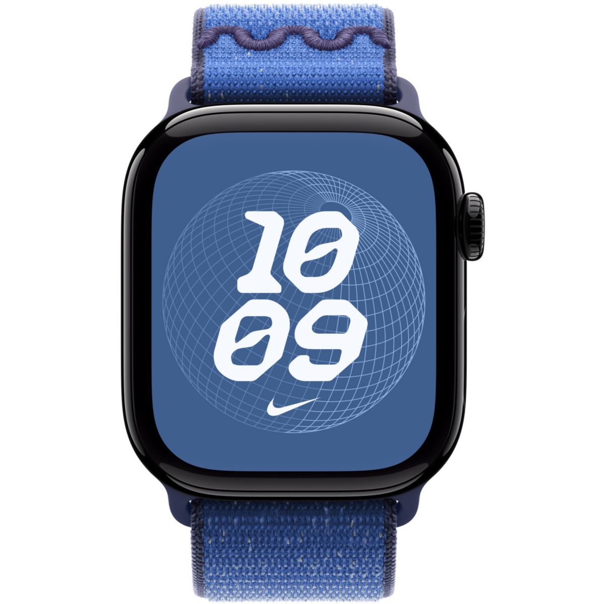 Bracelet 42 mm Sport Nike Blue Ribbon bleu, APPLE
