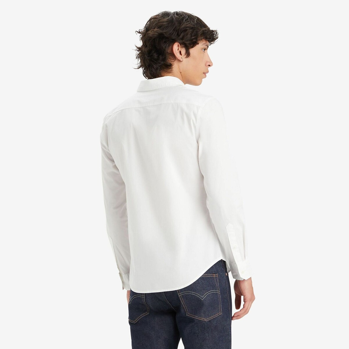 Chemise slim popeline blanc, LEVI'S