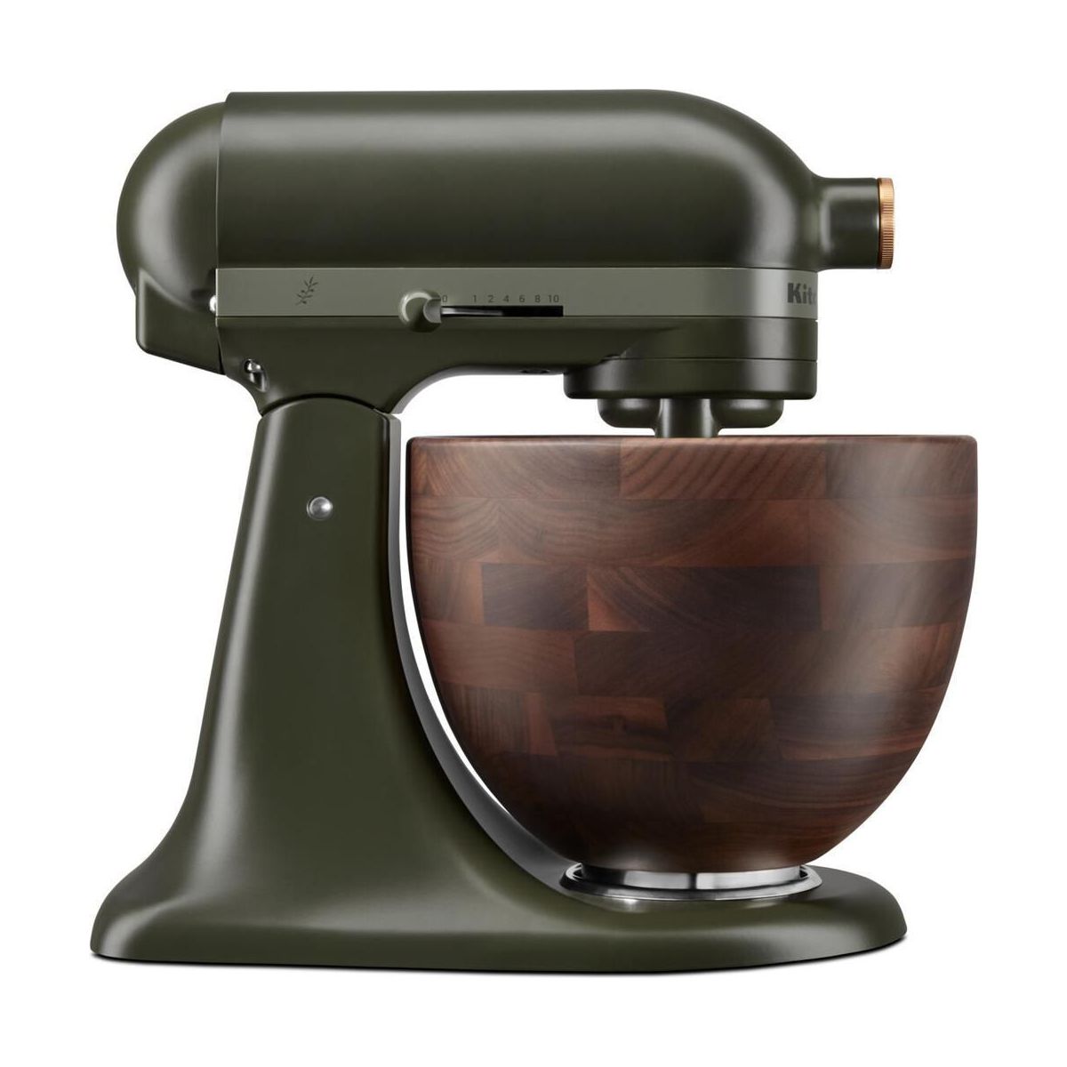 Robot pâtissier 5KSM180WSEEG Evergreen couleur unique, KITCHENAID